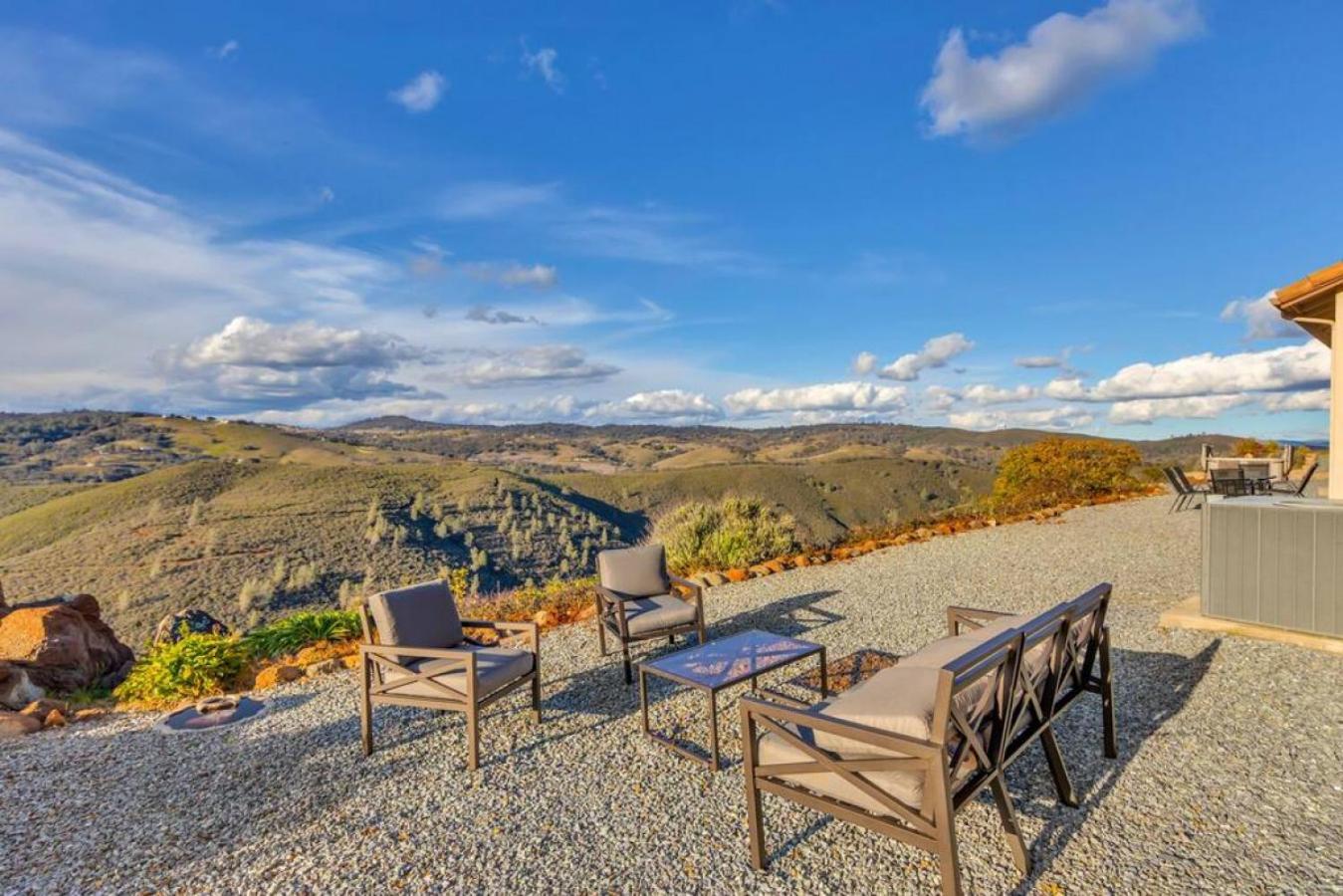 House In The Clouds Villa El Dorado Hills Exteriör bild