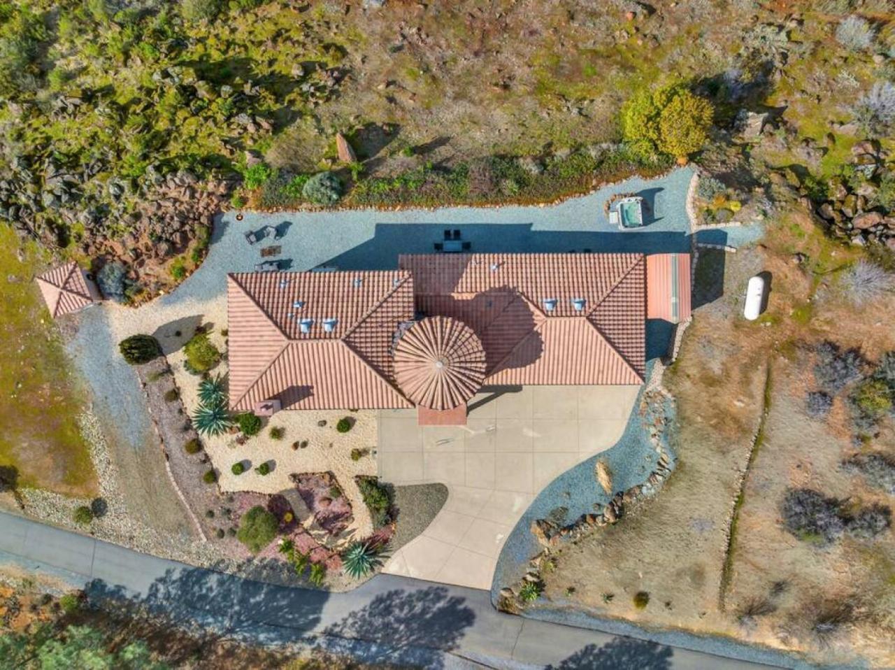House In The Clouds Villa El Dorado Hills Exteriör bild