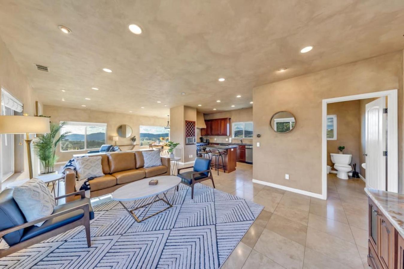 House In The Clouds Villa El Dorado Hills Exteriör bild